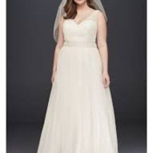 David’s Bridal Wedding Dress